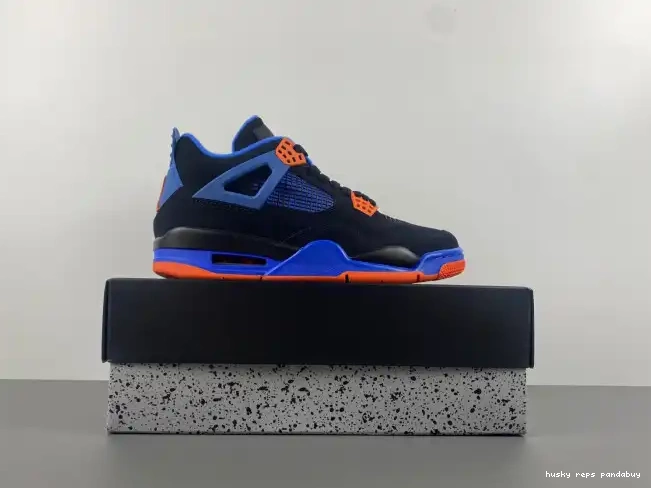 Cheap Husky Retro Jordan Cavs 4 308497-027 AIR 0430
